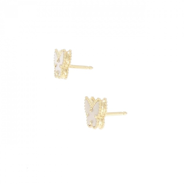 ヴァンクリーフ＆アーペル スウィート パピヨン　ピアス 美品 ヴァン クリーフ&アーペル スウィートアルハンブラ ピアス パピヨン