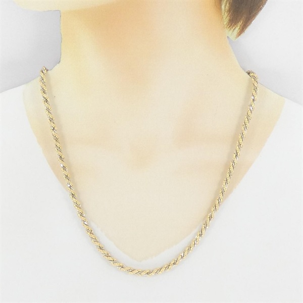 ウノアエレ(UNOAERRE)ウノアエレ 750YG/750WG ネックレス