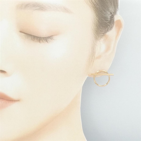 エルメス　エシェペ　MM ピアス HERMES】エルメス Echappee エシャペ ピアス スモールモデル