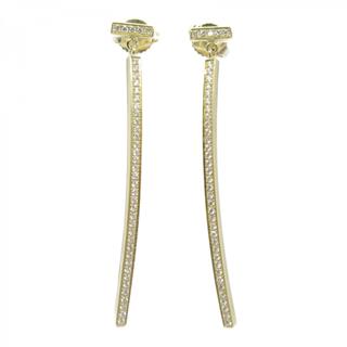 TIFFANY＆CO ティファニー Tダイヤモンドバーダイヤ ピアス