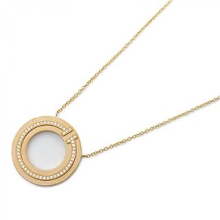 TIFFANY＆CO ティファニー ダイヤモンドサークル ネックレス