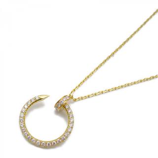 CARTIER カルティエ ジュストアンクル ダイヤ ネックレス