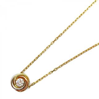 CARTIER カルティエ トリニティ 1Pダイヤモンド ネックレス