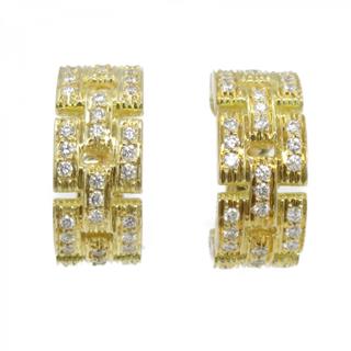CARTIER カルティエ マイヨンパンテール フルダイヤ ピアス