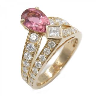 Chaumet ショーメ ジョヌフィーヌ ルベライト ダイヤ リング 指輪