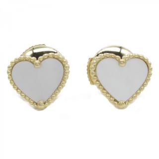 Van Cleef & Arpels ヴァンクリーフ＆アーペル スウィートアルハンブラ シェル ピアス