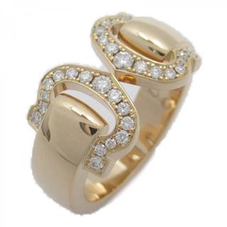 CARTIER カルティエ 2C ダイヤモンド リング