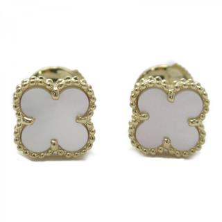 Van Cleef & Arpels ヴァンクリーフ＆アーペル スウィートアルハンブラ マザーオブパール ピアス