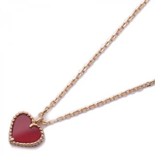 Van Cleef & Arpels ヴァンクリーフ＆アーペル スウィートアルハンブラ ハート ネックレス