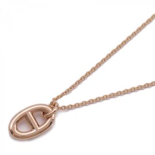 HERMES エルメス シェーヌダンクル ファランドールPM ネックレス