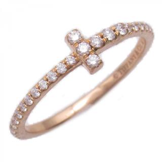TIFFANY＆CO ティファニー Tワンダイヤモンドリング