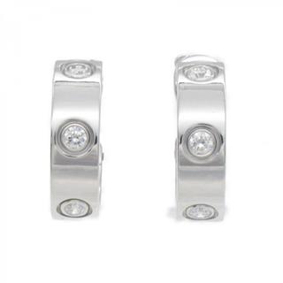 CARTIER カルティエ 3Pダイヤラブピアス