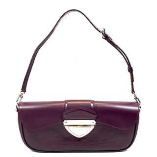 ポシェットモンテーニュ ショルダーバッグ クラッチ × シルバー金具