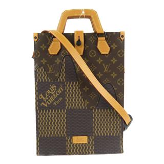 NIGO コラボ ミニトート ハンドバッグ x ダミエ･ジャイアント