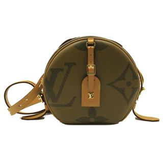 ボワット・シャポー スープル ショルダーバッグ ジャイアント・モノグラム・リバース