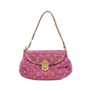 ルイヴィトン モノグラムデニム ミニプリーティ M95216 ﾃﾞﾆﾑｷｬﾝﾊﾞｽ