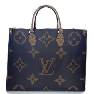 オンザゴーGM　トートバッグ モノグラム・リバース