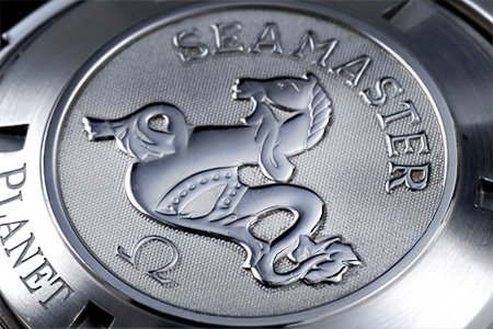 シーマスターの裏側にあるマーク、シーホース