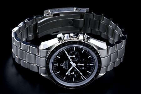 ステンレスベルトのスピードマスター全貌