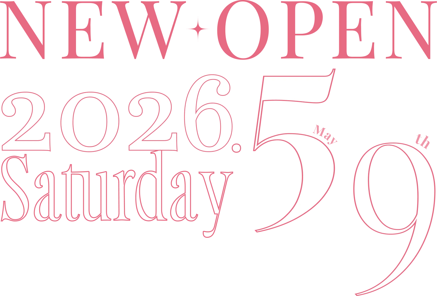 NEW OPEN 2026 9th May