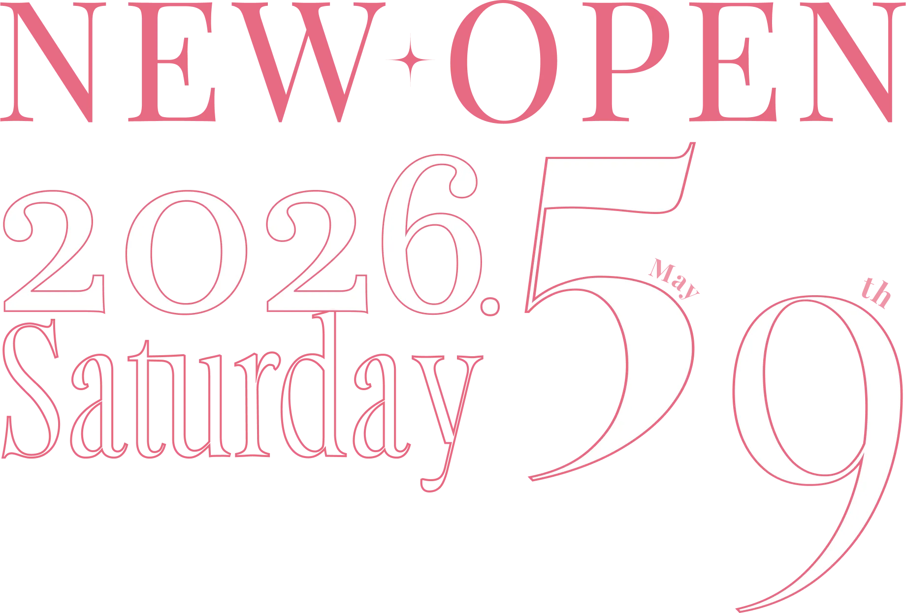 NEW OPEN 2026 9th May
