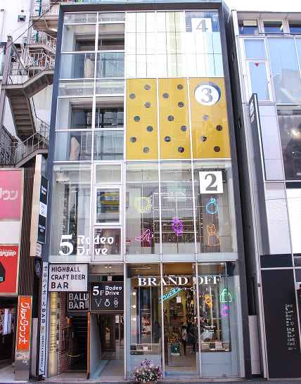 BRAND OFF SHIBUYA 店舗外観